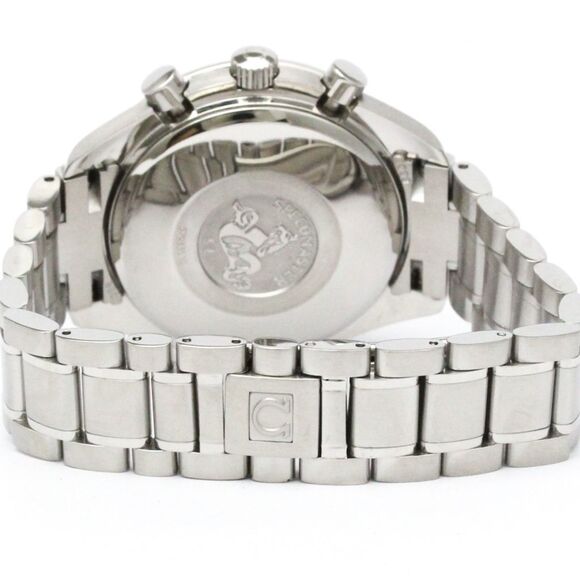 OMEGA Speedmaster Triple Date Steel Automatic Watch 3523.30 Polished